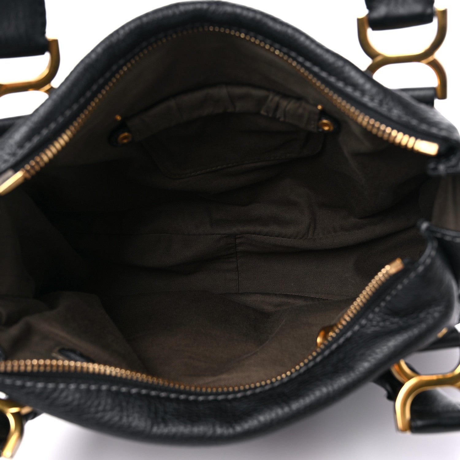 Chloe Calfskin Medium Marcie Satchel Black 5 of 13