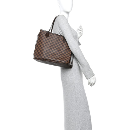 Louis Vuitton Damier Ebene Neverfull MM 2 of 14