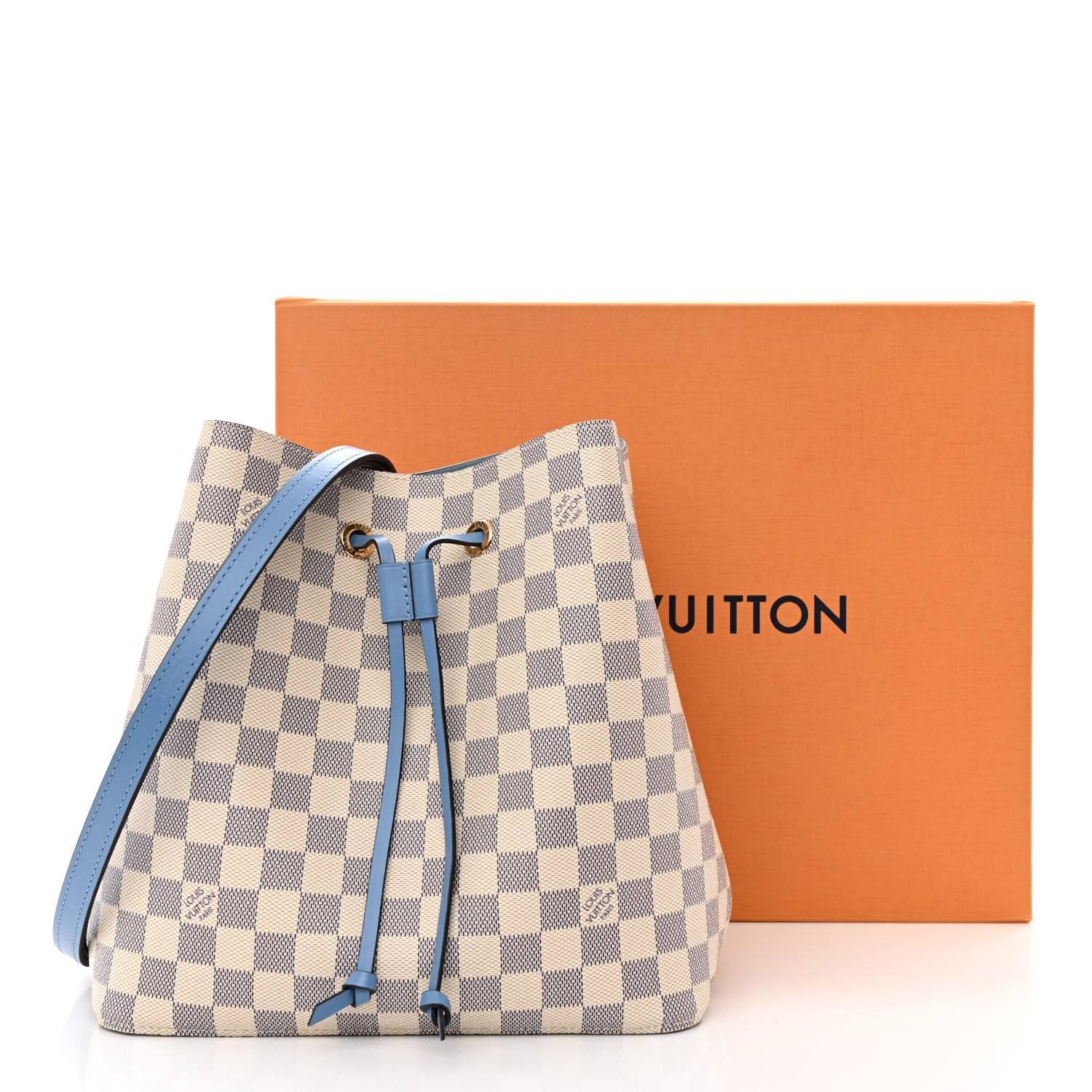 Louis Vuitton Damier Azur Neonoe MM Bleuet 11 of 11