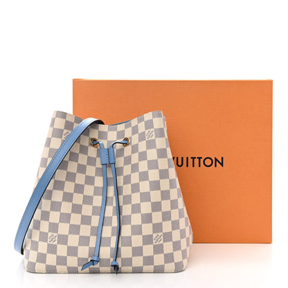 Louis Vuitton Damier Azur Neonoe MM Bleuet 11 of 11