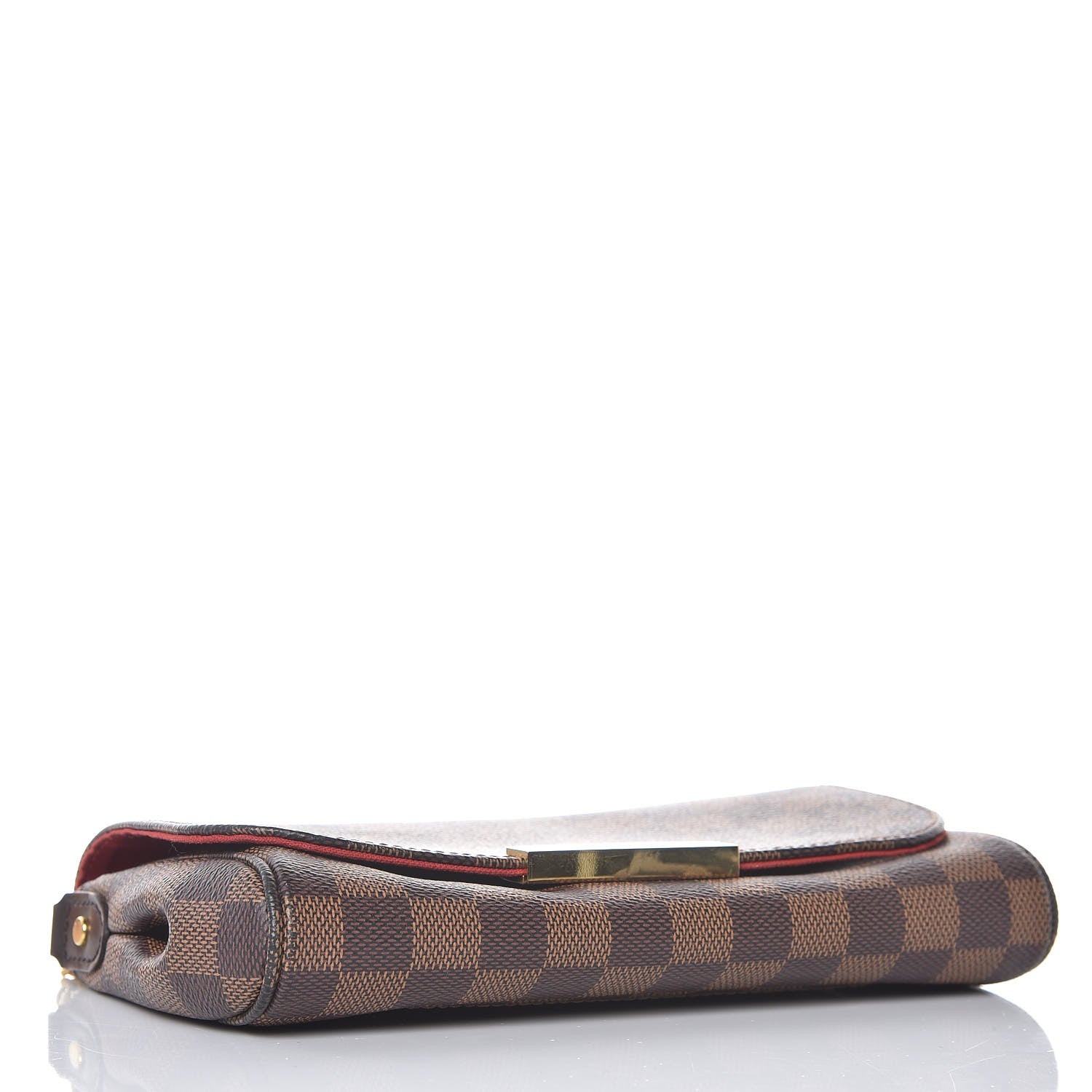 Louis Vuitton Damier Ebene Favorite PM 4 of 10