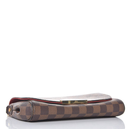 Louis Vuitton Damier Ebene Favorite PM 4 of 10