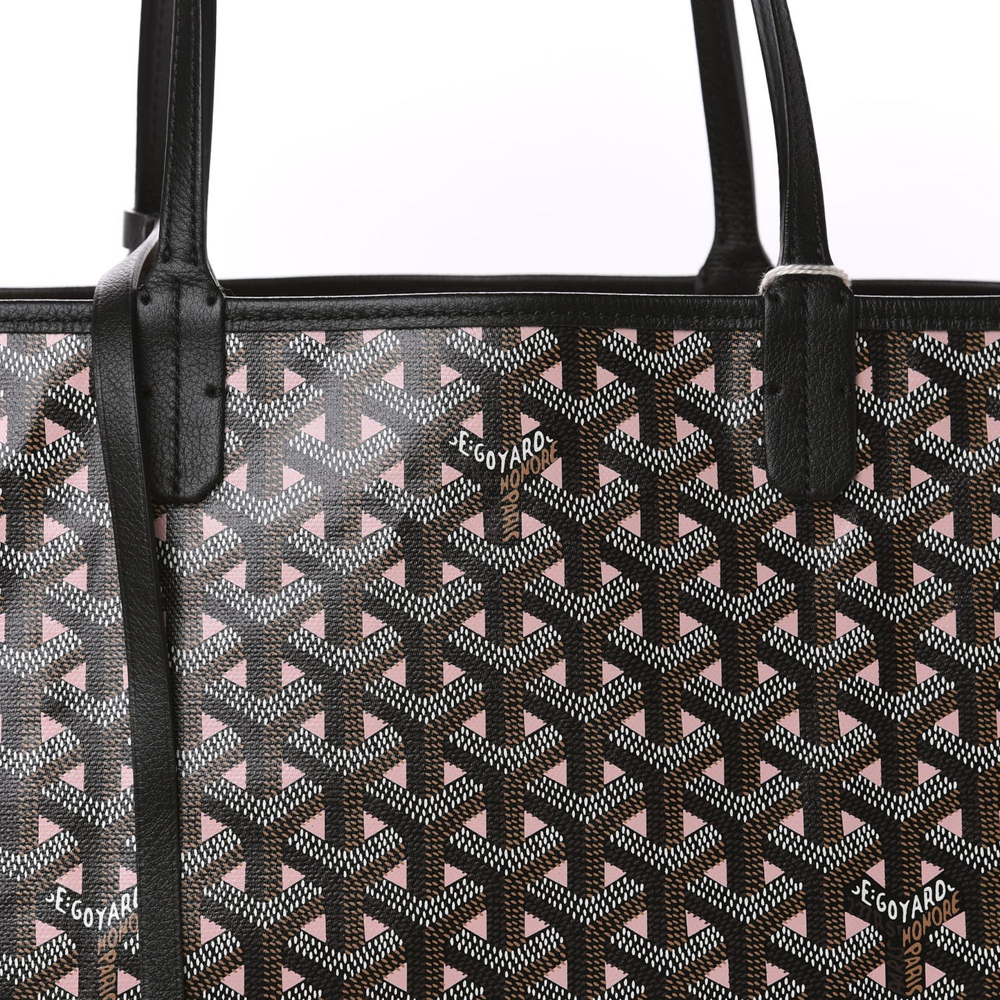 Goyardine Saint Louis Claire Voie PM Black Pink