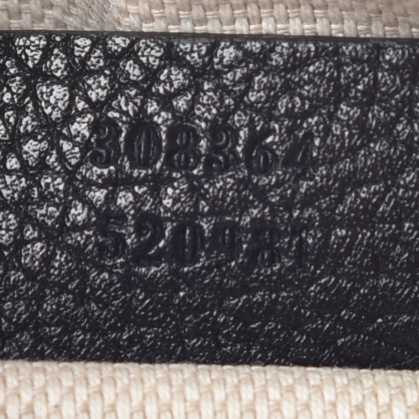 Pebbled Calfskin Small Soho Disco Bag Black