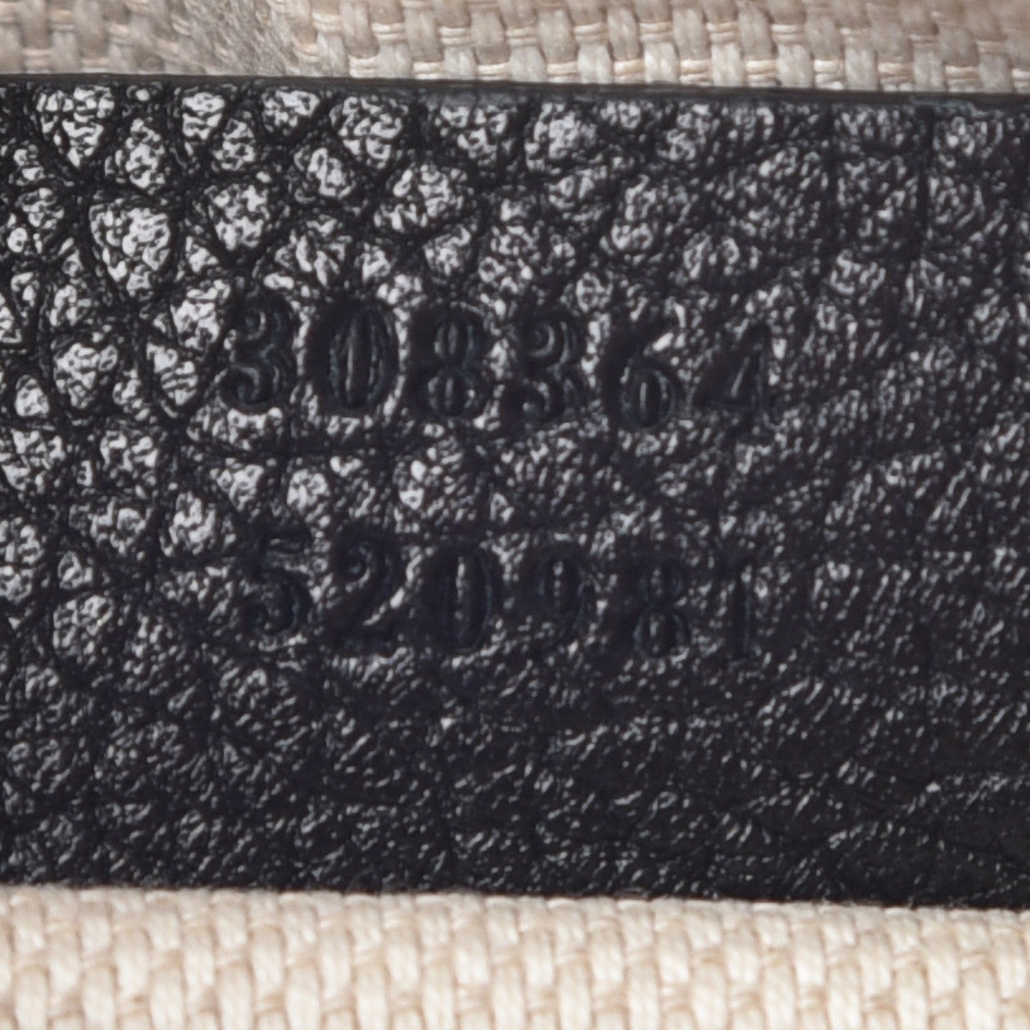 Gucci Pebbled Calfskin Small Soho Disco Bag Black 9 of 9