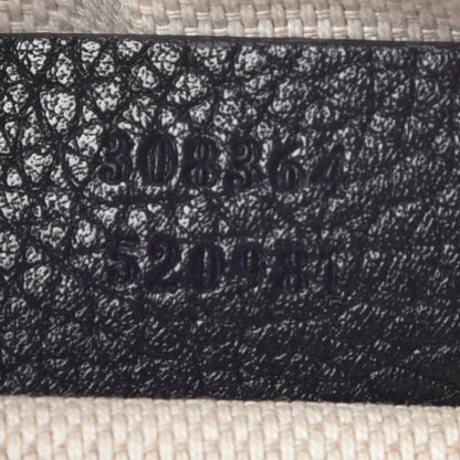 Gucci Pebbled Calfskin Small Soho Disco Bag Black 9 of 9