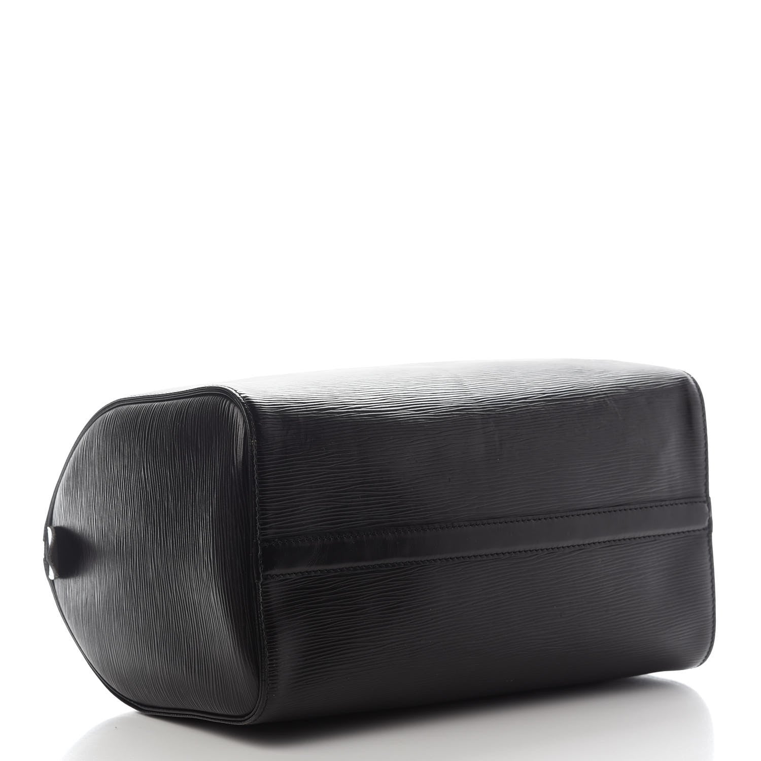 Louis Vuitton Epi Speedy 30 Black 4 of 12