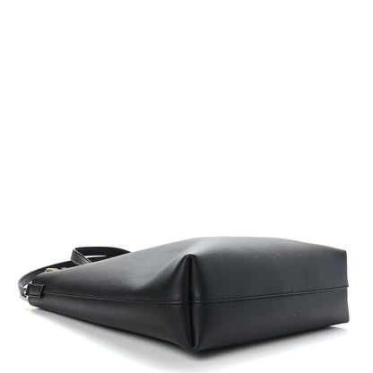Saint Laurent Calfskin Toy Shopping Tote Black 4 of 9