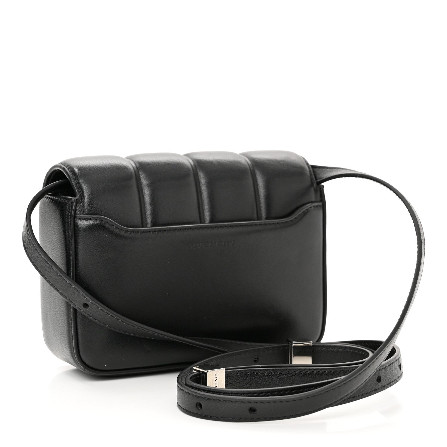 Givenchy Lambskin 4G Small Padded Crossbody Bag Black 3 of 10