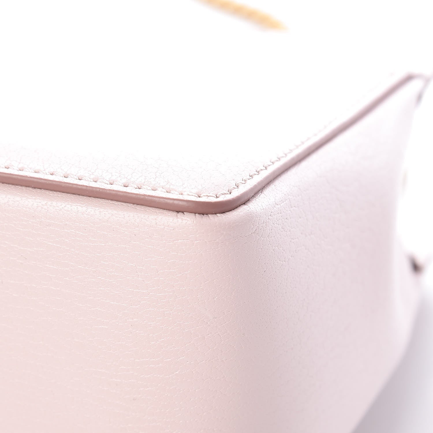 Givenchy Goatskin Diamond Quilted Pocket Crossbody Pale Pink 12 of 12