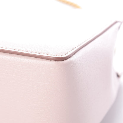 Givenchy Goatskin Diamond Quilted Pocket Crossbody Pale Pink 12 of 12