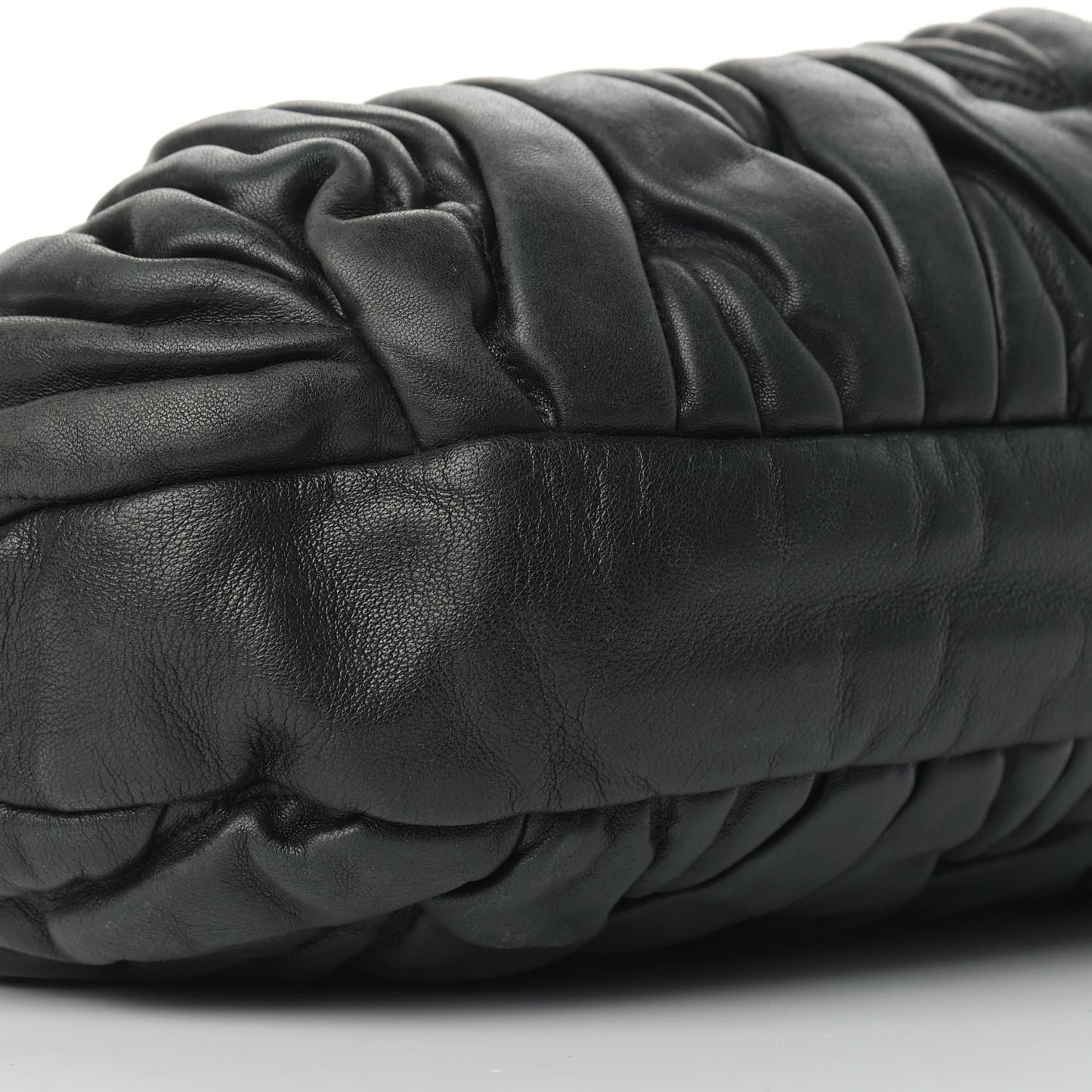 Nappa Matelasse Coffer Hobo Black