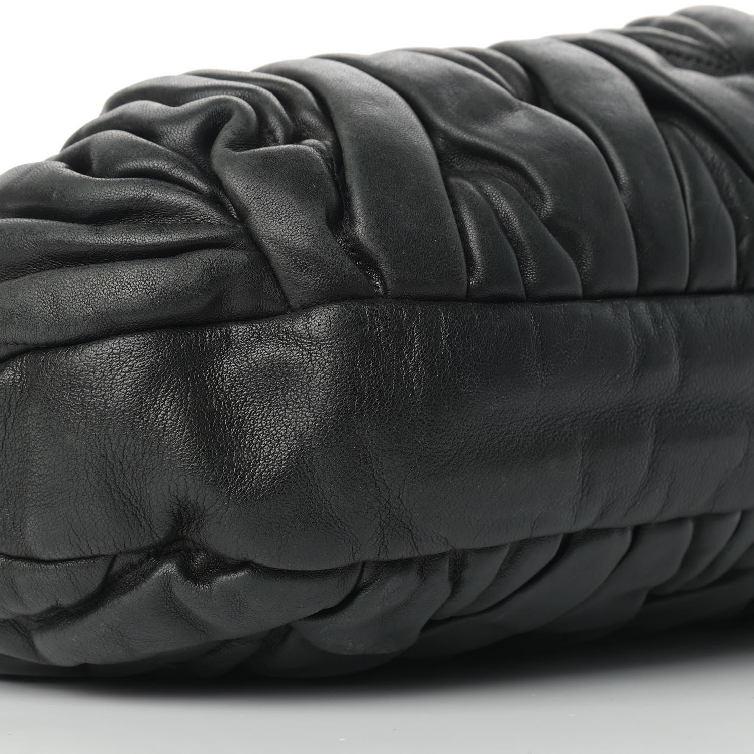 Miu Miu Nappa Matelasse Coffer Hobo Black 8 of 18