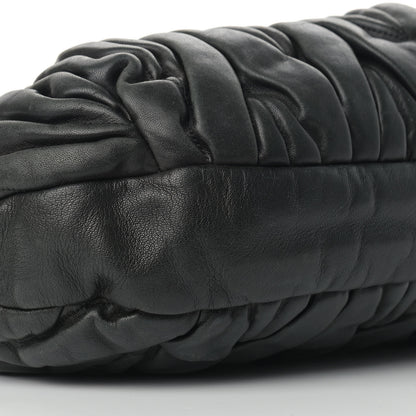 Miu Miu Nappa Matelasse Coffer Hobo Black 8 of 18