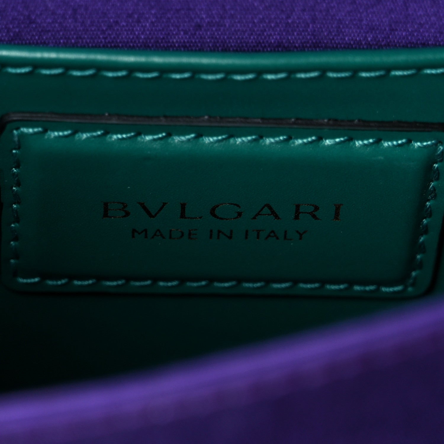 Bulgari Calfskin Serpenti Forever Top Handle Emerald Green 11 of 19