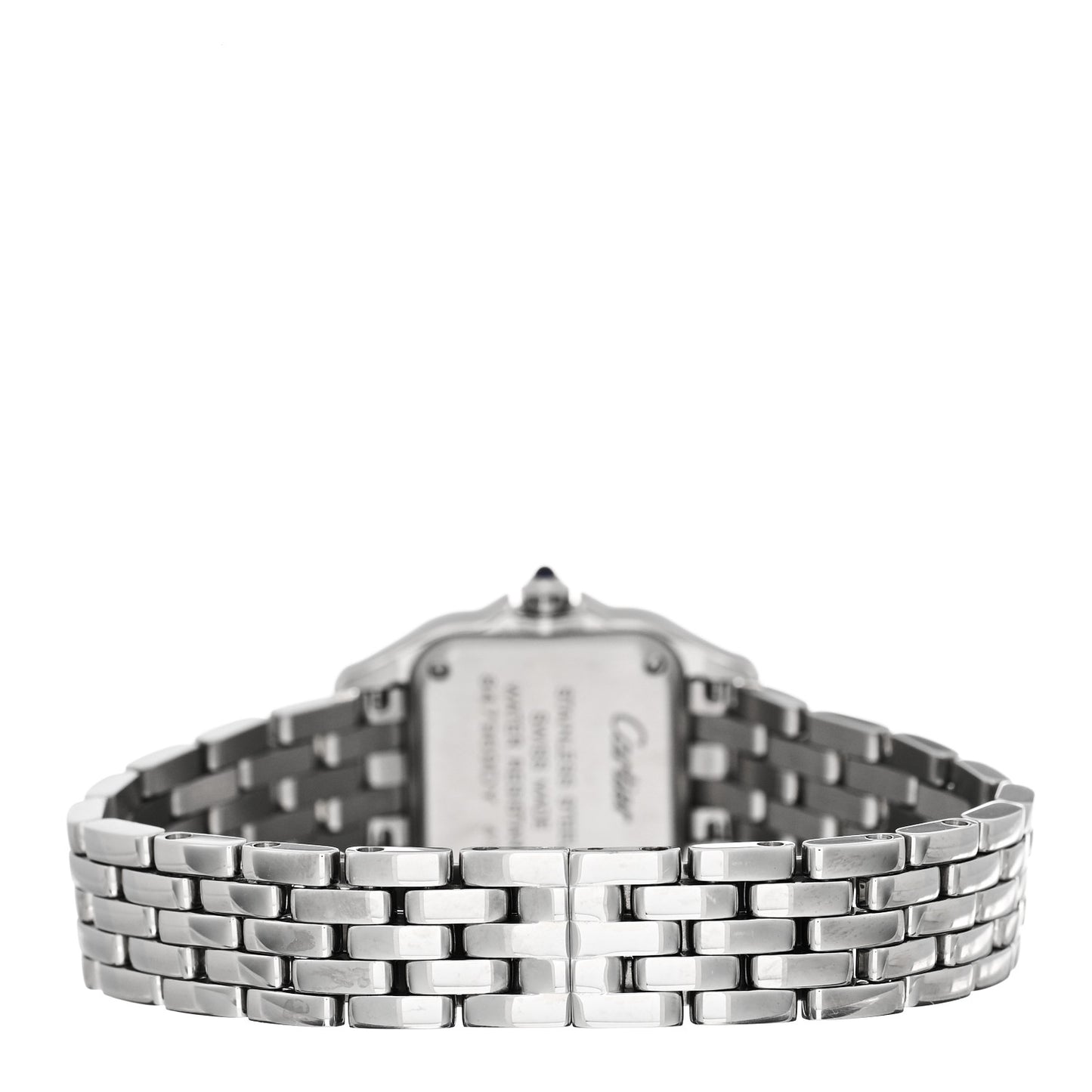 Stainless Steel 22mm Panthere Quartz Watch