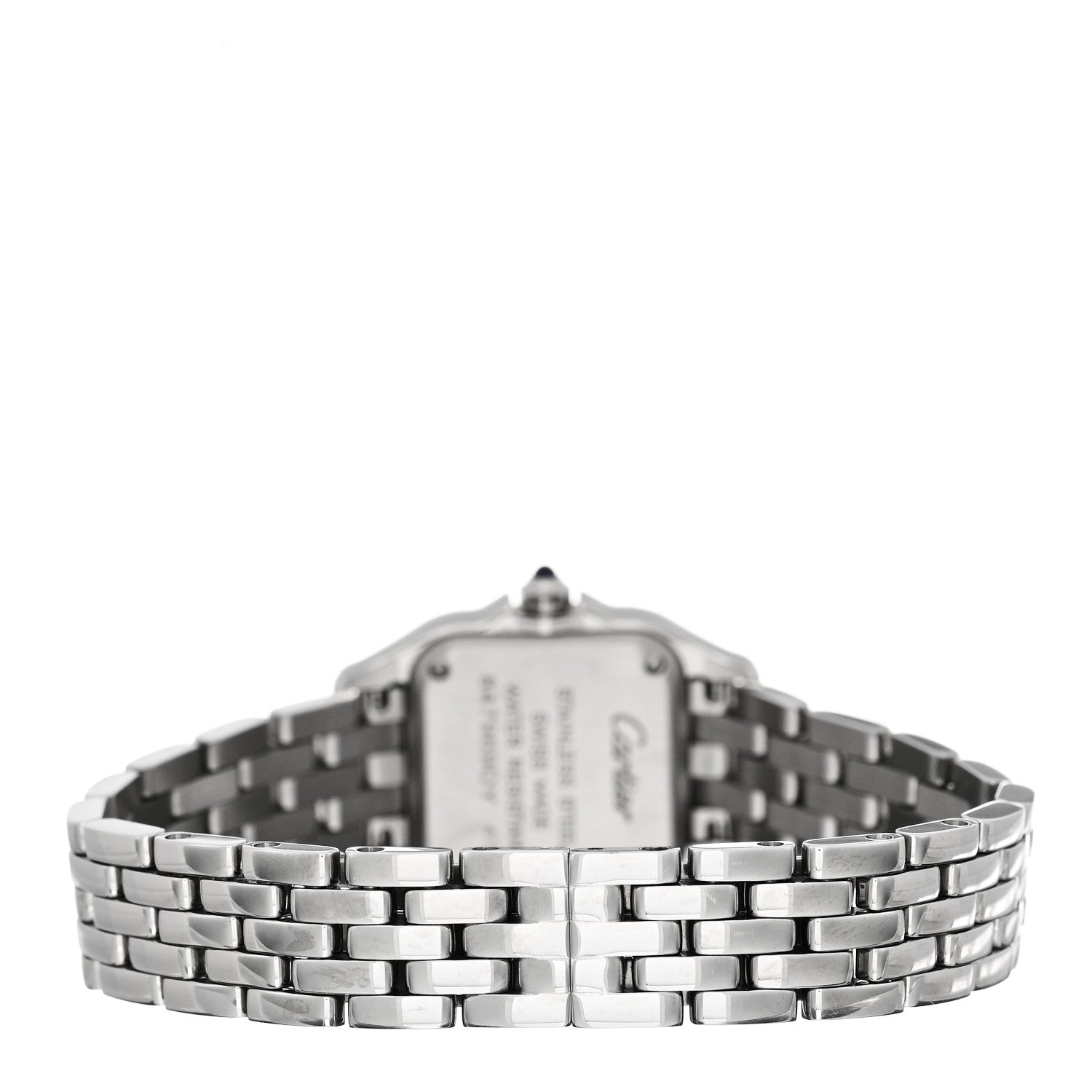 Cartier Stainless Steel 22mm Panthere Quartz Watch 3 of 5