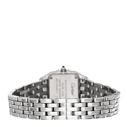 Cartier Stainless Steel 22mm Panthere Quartz Watch 3 of 5