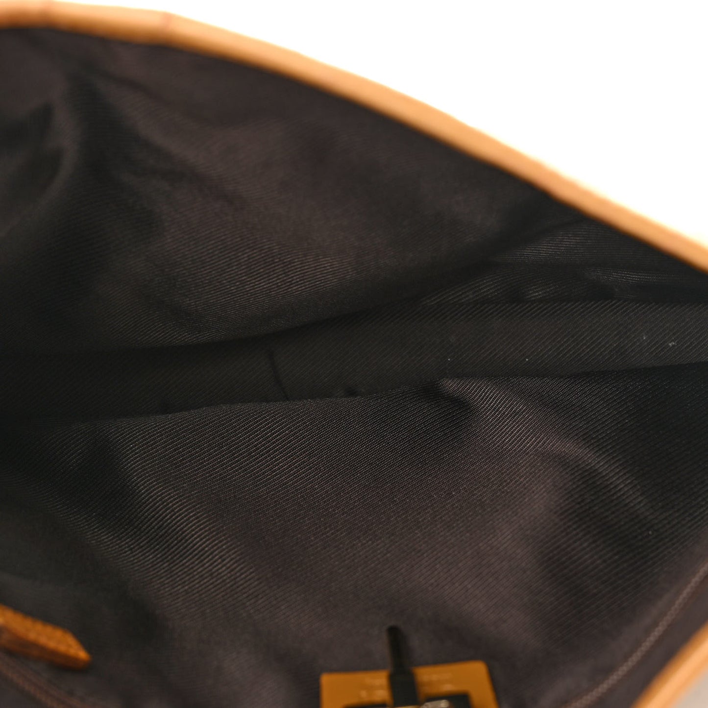 Monogram Web Jackie O Hobo Tan