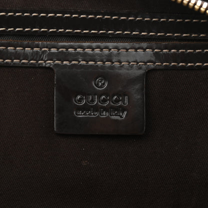 Gucci GG Plus Monogram Medium Joy Boston Dark Brown 6 of 13