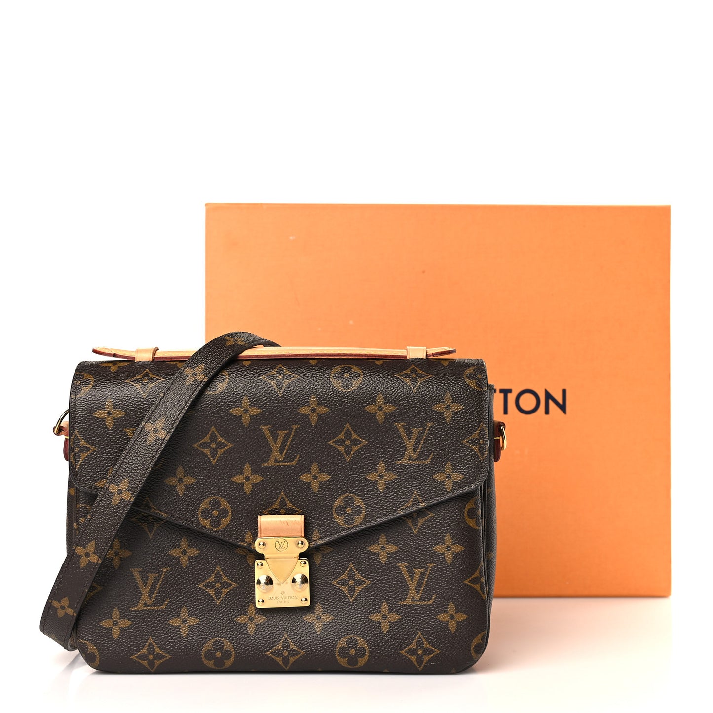 Monogram Pochette Metis