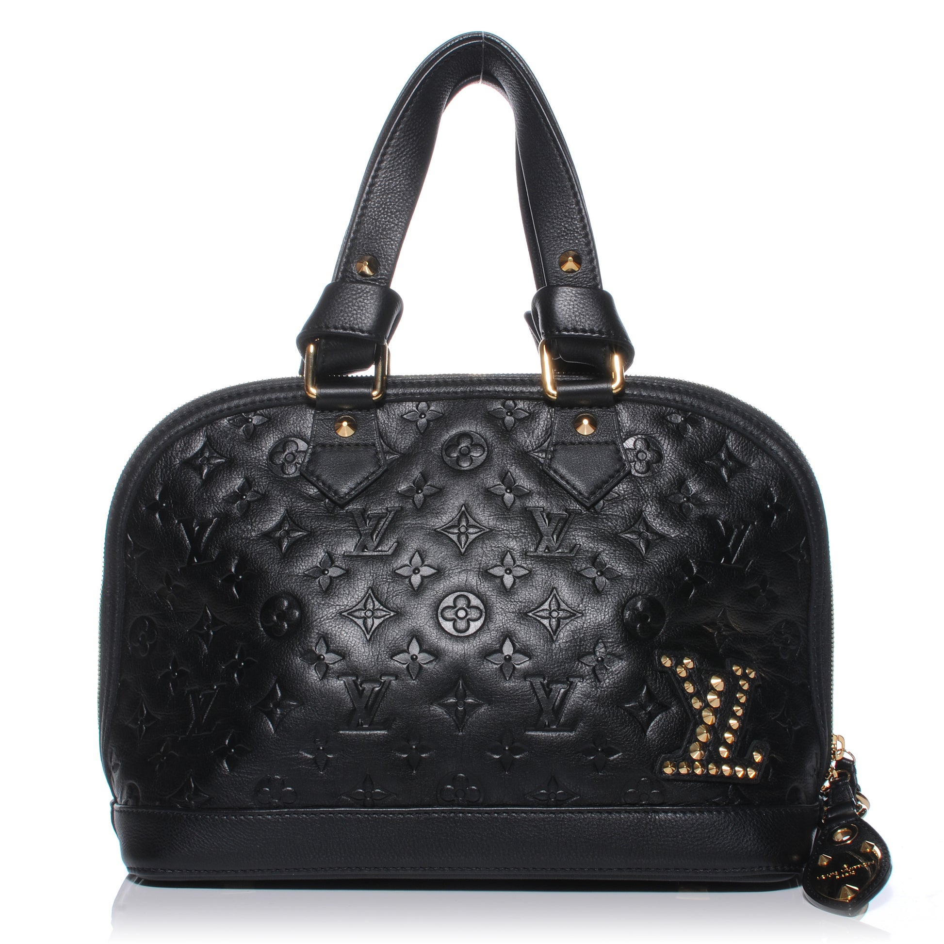 Louis Vuitton Monogram Double Jeu Neo Alma Black 2 of 16