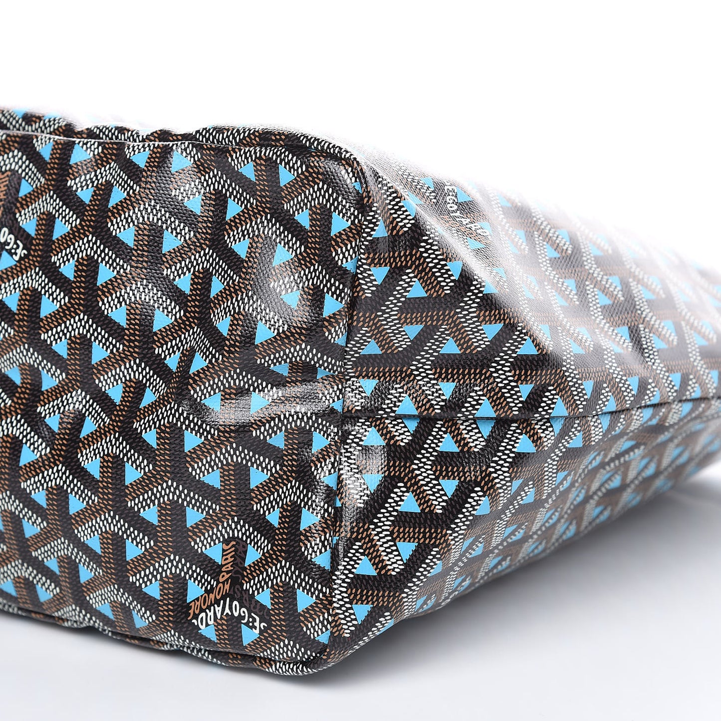 Goyardine Saint Louis Claire Voie PM Black Blue