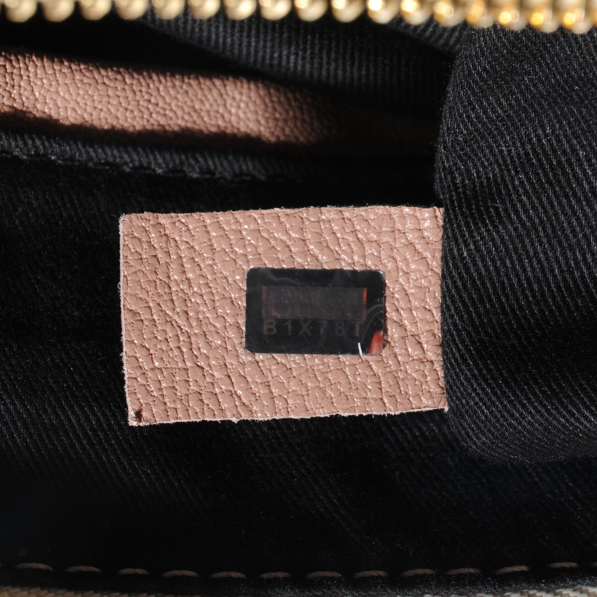 Chloe Lizard Embossed Medium Marcie Satchel 8 of 8