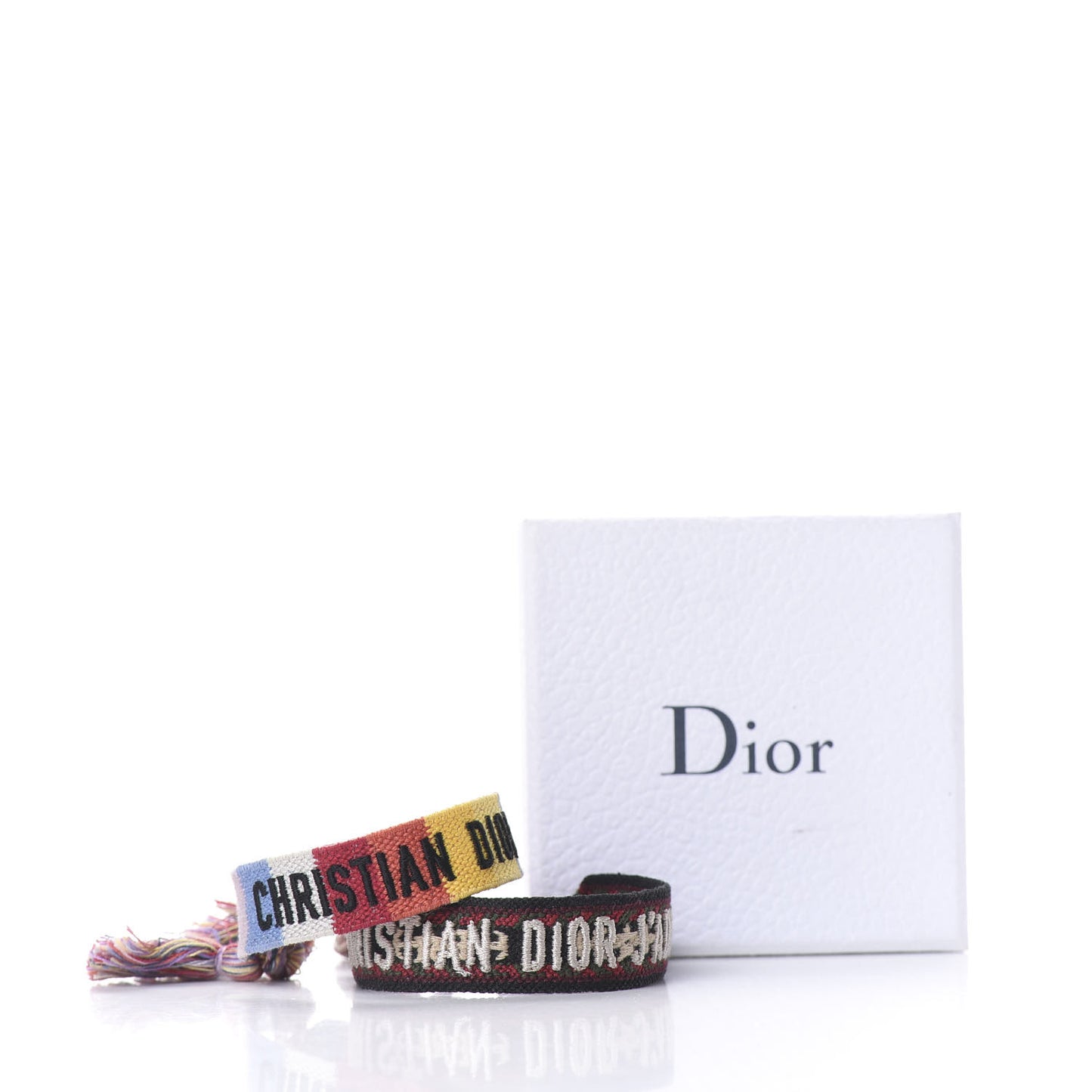 Woven Cotton J'Adior Friendship Bracelet Set Multicolor
