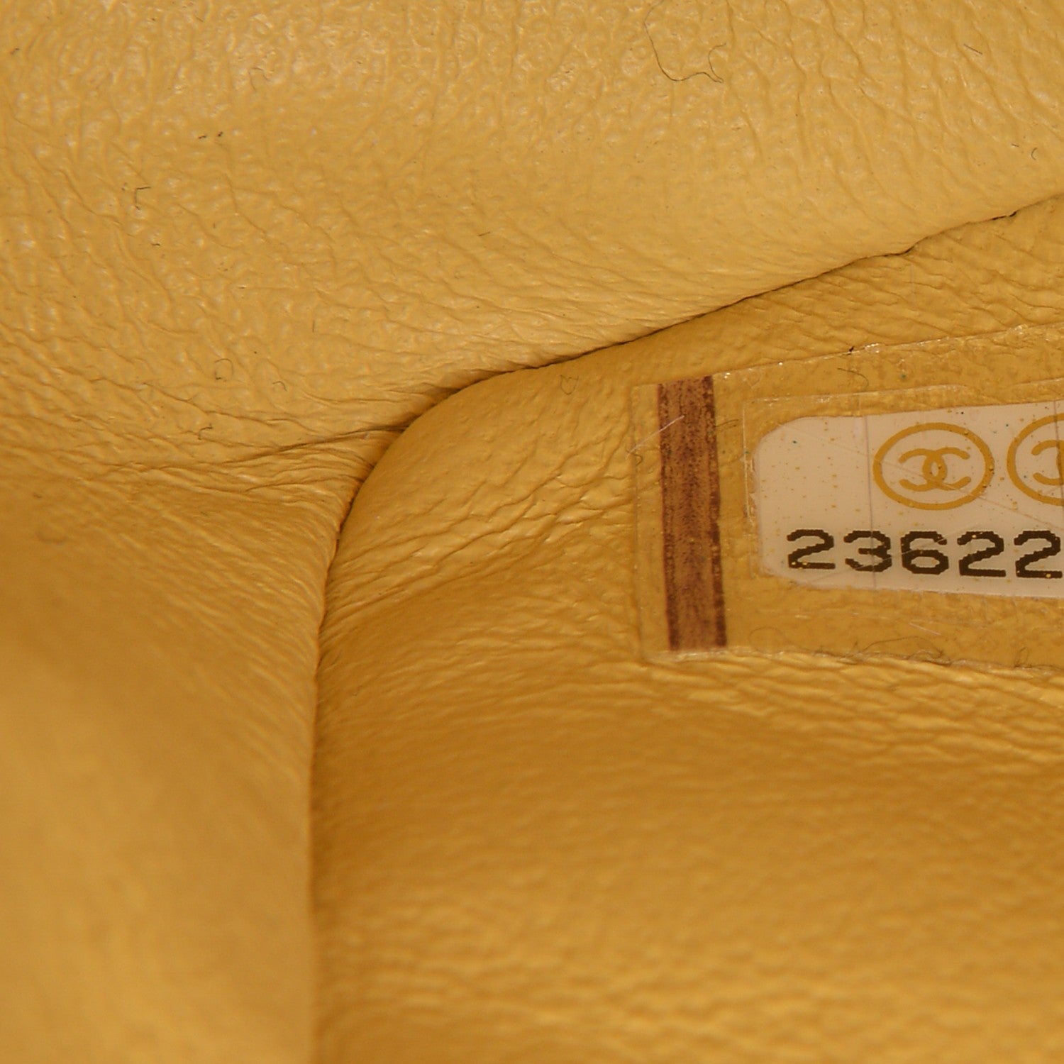 Chanel Lambskin Quilted Tri-Color Mini Rectangular Flap Orange Yellow Pink 7 of 9