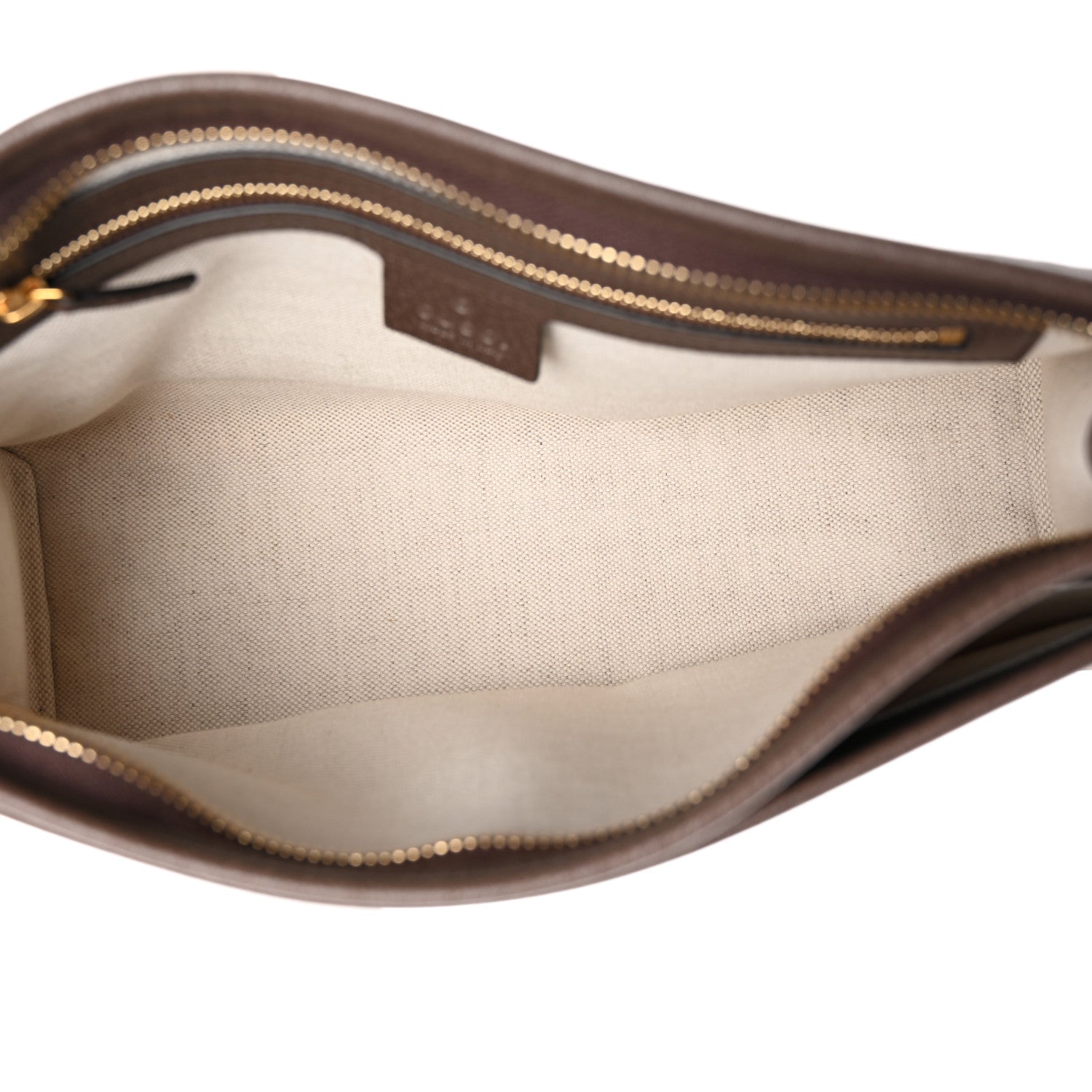 Gucci Mini Vintage GG Supreme Monogram Zip Pouch Beige New Acero 5 of 8