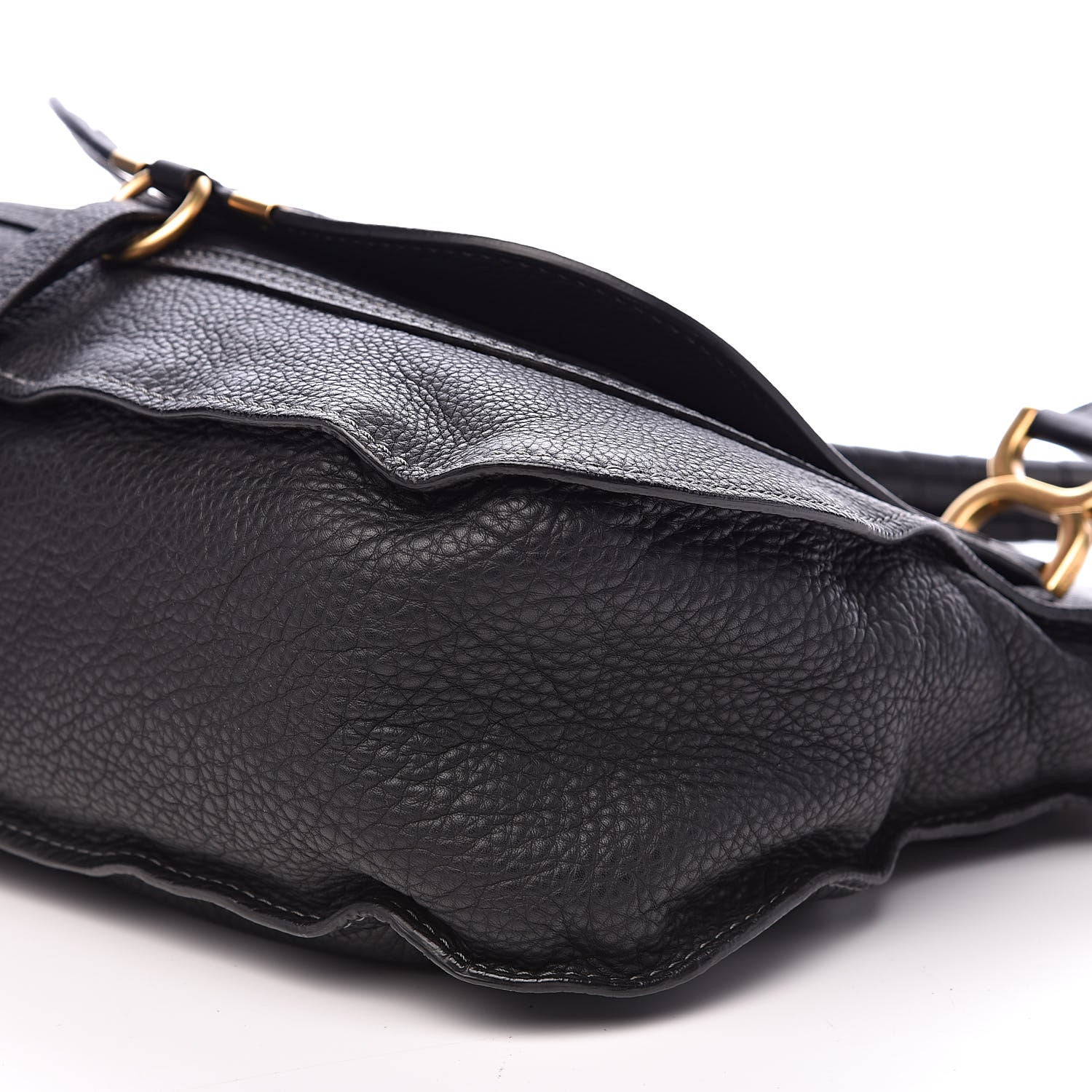 Chloe Calfskin Medium Marcie Satchel Black 9 of 10