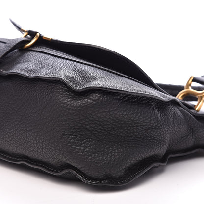 Chloe Calfskin Medium Marcie Satchel Black 9 of 10