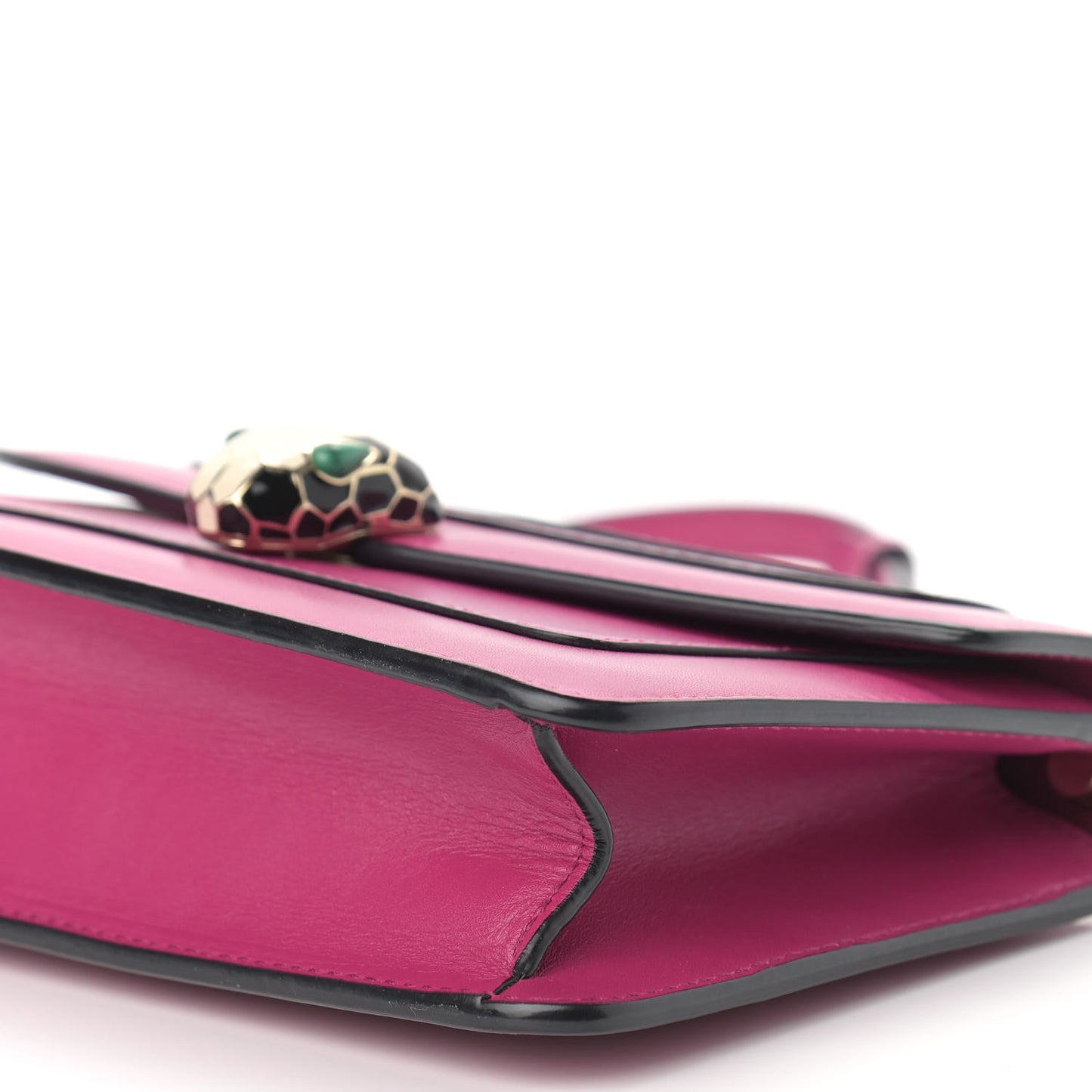 Calfskin Serpenti Forever Crossbody Bag Plum