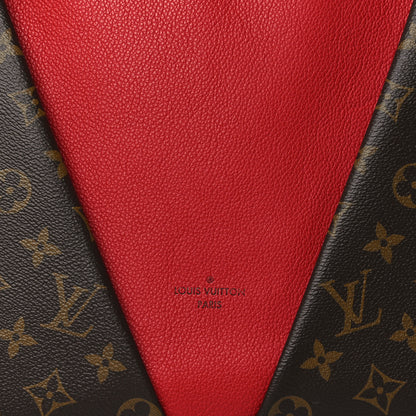 Louis Vuitton Monogram V Tote MM Cherry 9 of 11