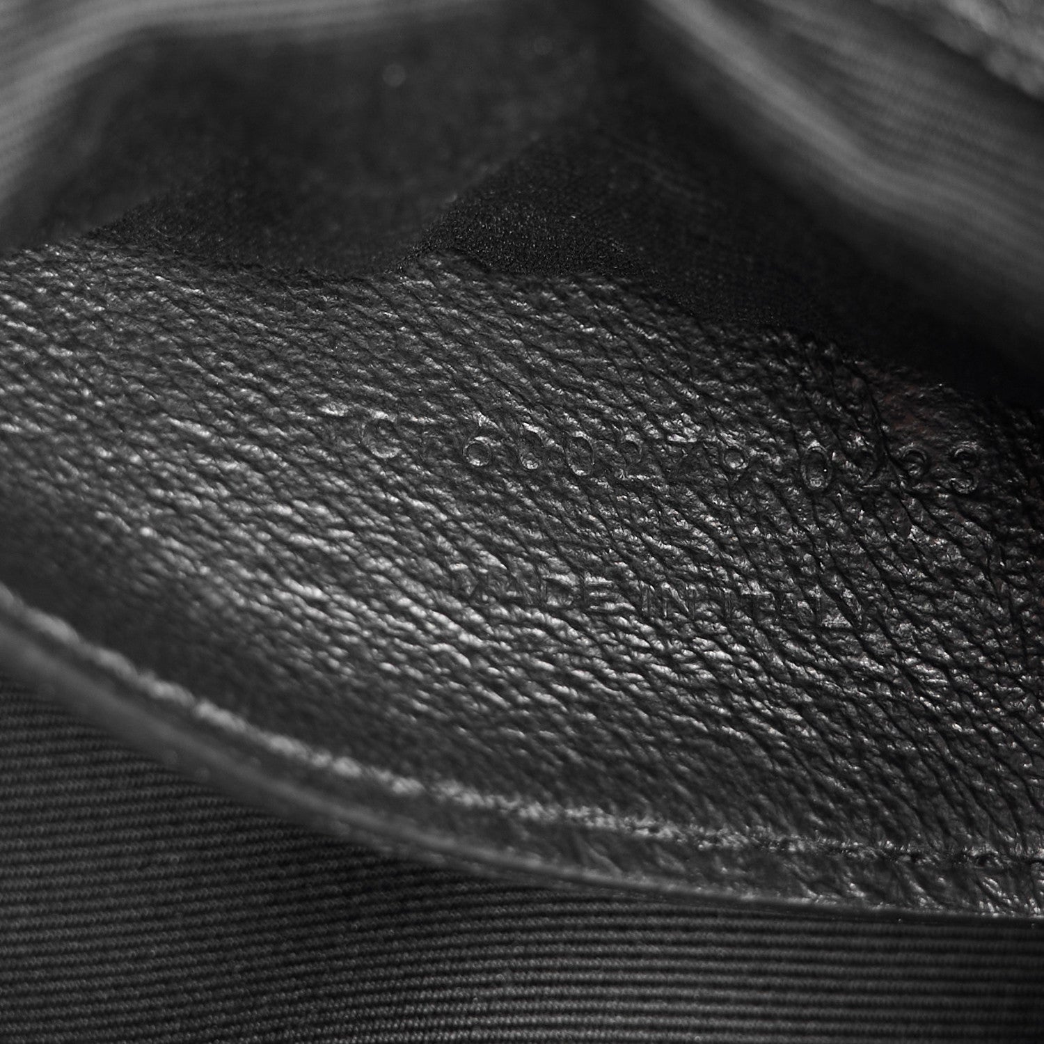 Saint Laurent Sheepskin Matelasse Chevron Monogram Medium College Bag Black 8 of 11