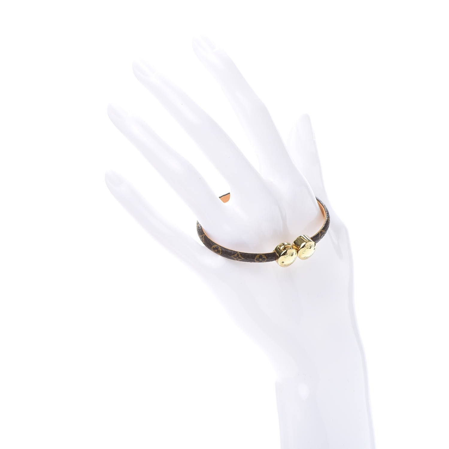 Louis Vuitton Monogram Mini Historic Bracelet 17 2 of 8