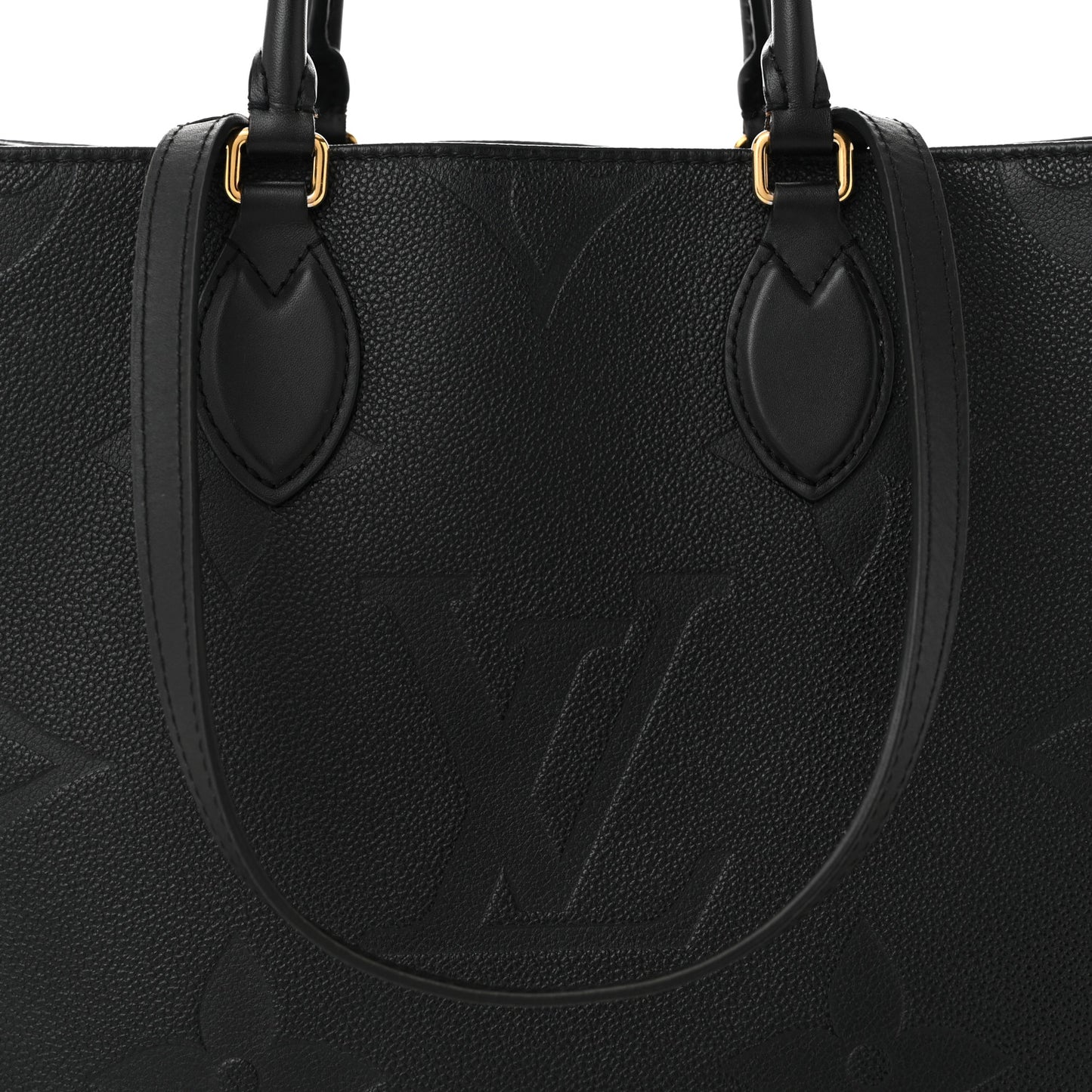 Empreinte Monogram Giant Onthego MM Black
