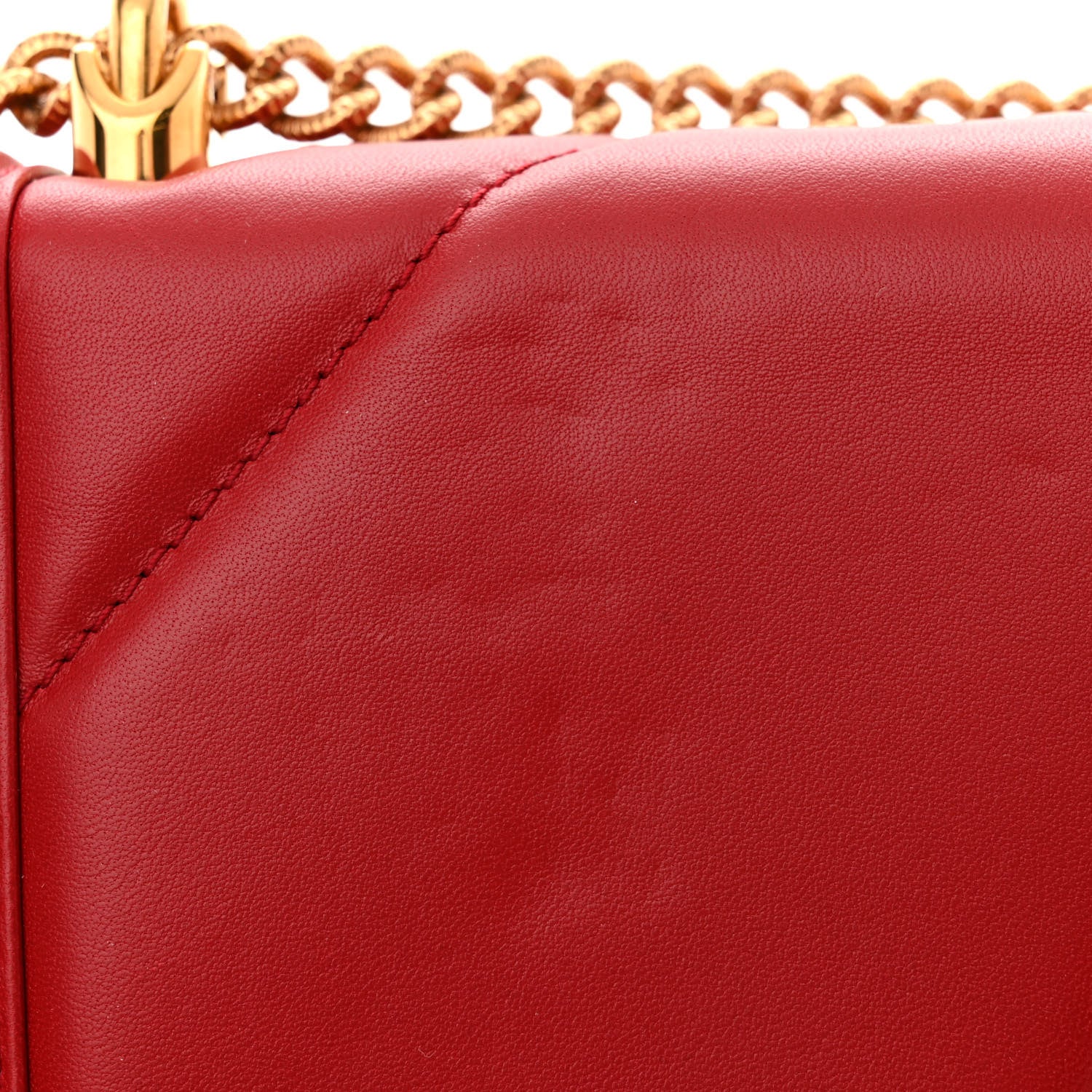 Dolce & Gabbana Calfskin Large Devotion Crossbody Bag Red 15 of 15