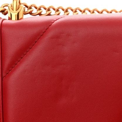 Dolce & Gabbana Calfskin Large Devotion Crossbody Bag Red 15 of 15