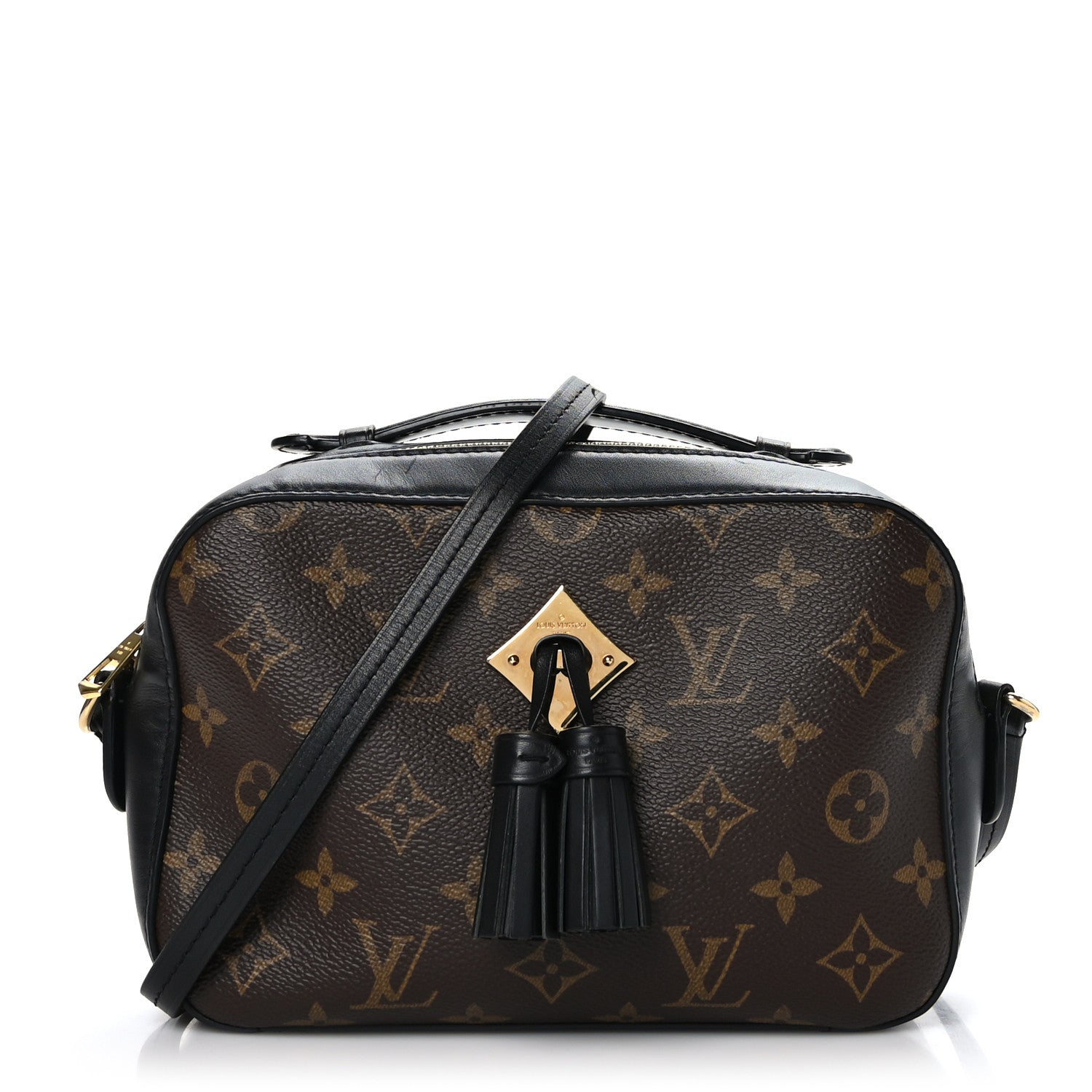 Louis Vuitton Monogram Saintonge Black 1 of 8
