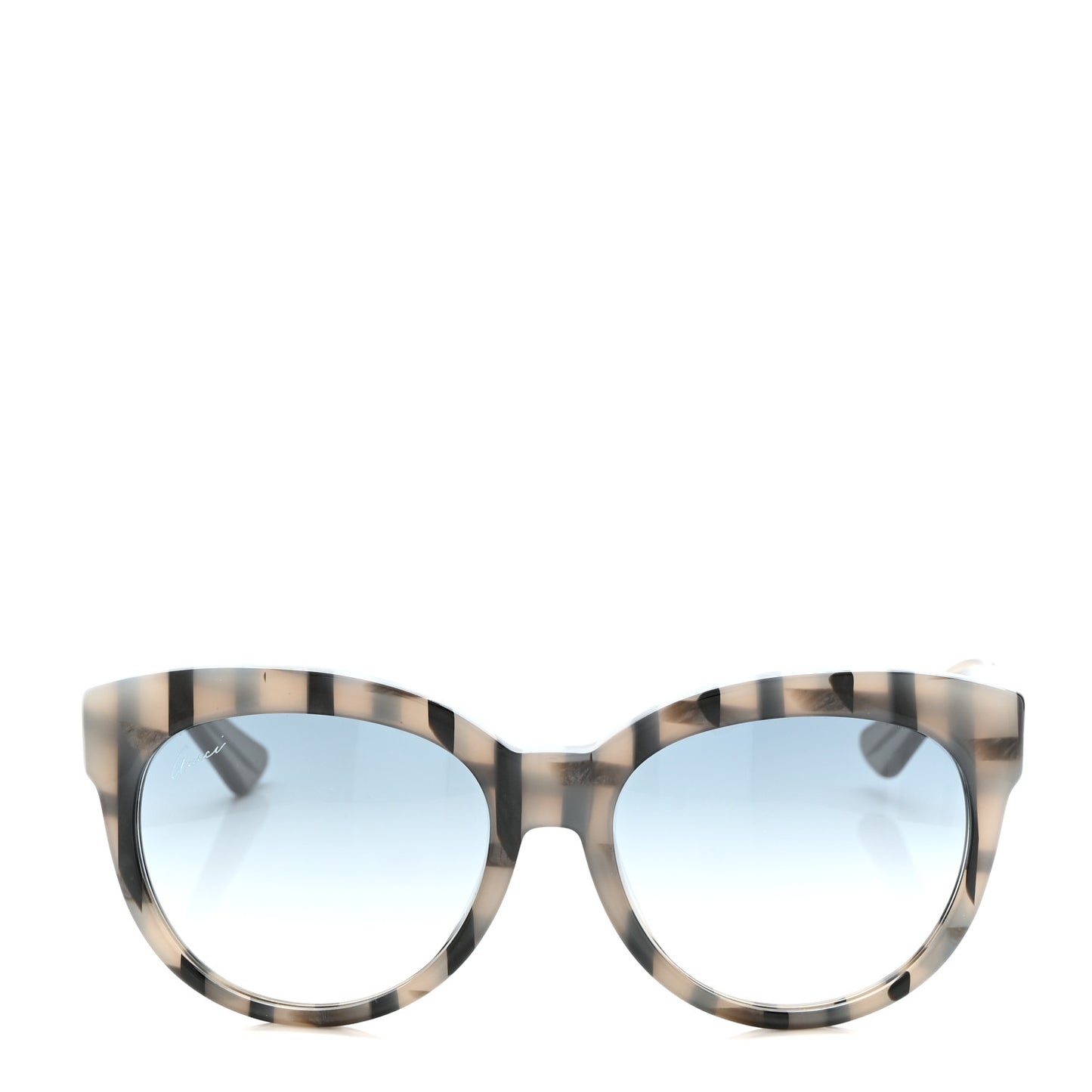 Cat Eye GG3757/F/S Sunglasses Gray Black