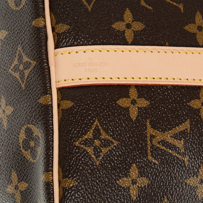 Louis Vuitton Monogram Speedy Bandouliere 35 5 of 8