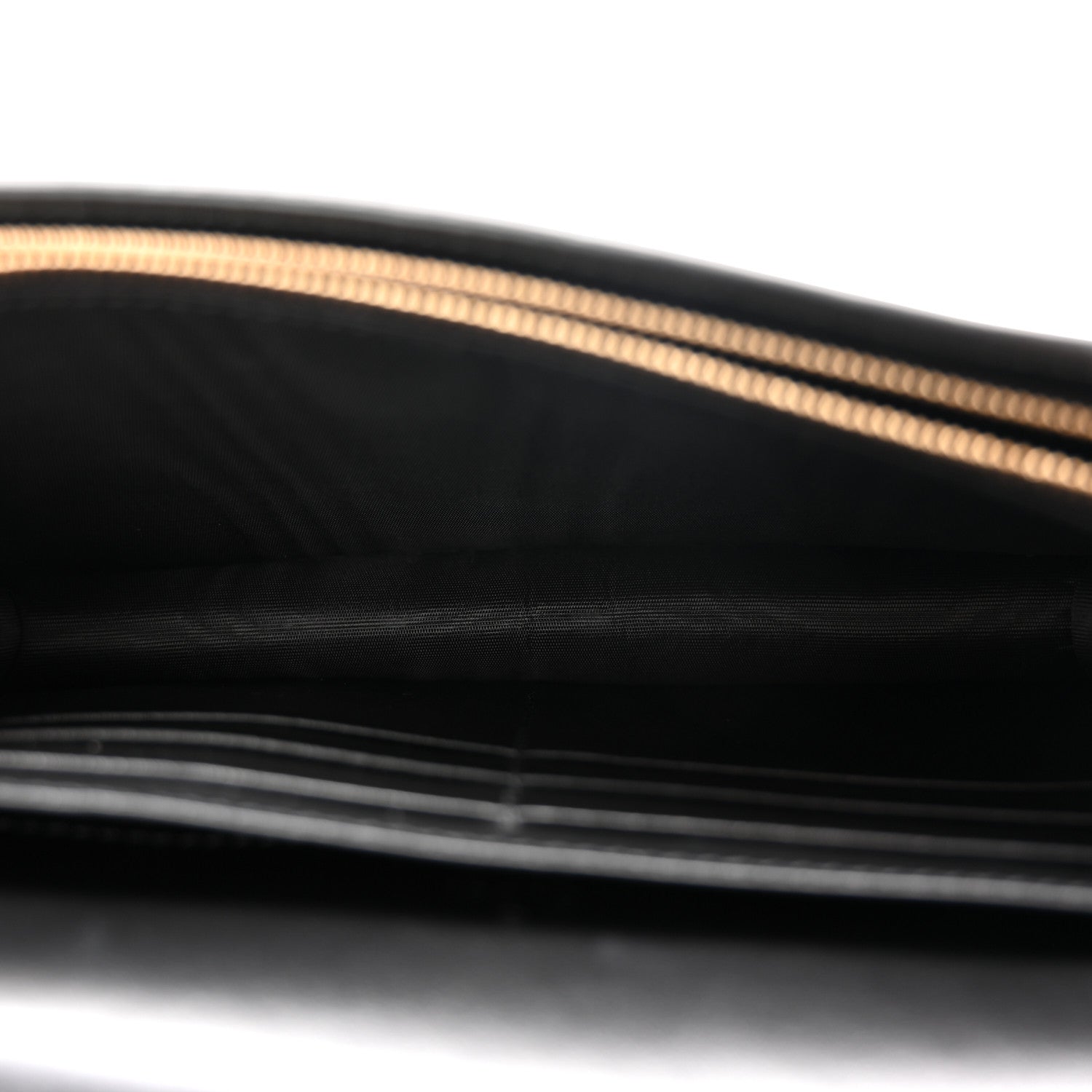 Gucci Calfskin GG Matelasse Chain Wallet Black 5 of 9