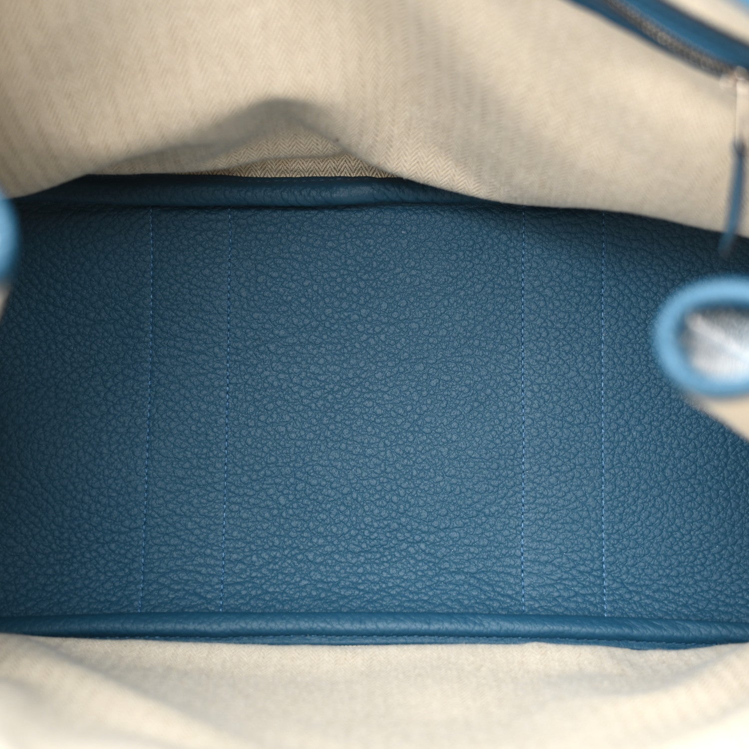 Hermes Negonda Garden Party 36 MM Bleu Brighton 5 of 12