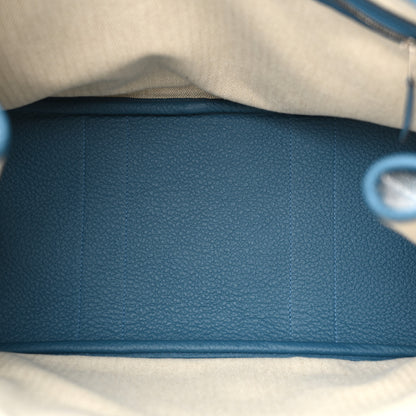 Hermes Negonda Garden Party 36 MM Bleu Brighton 5 of 12