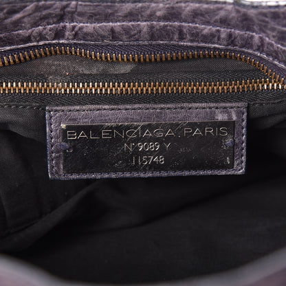 Balenciaga Chevre Classic Hardware City Encre 10 of 13