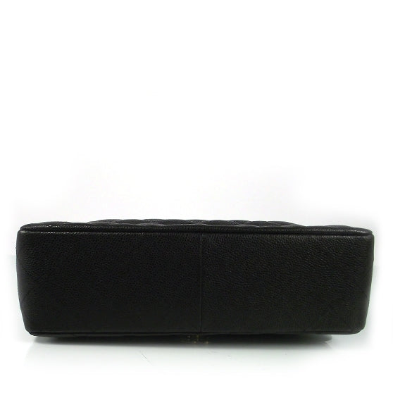 Chanel Caviar Jumbo Flap Black 5 of 11