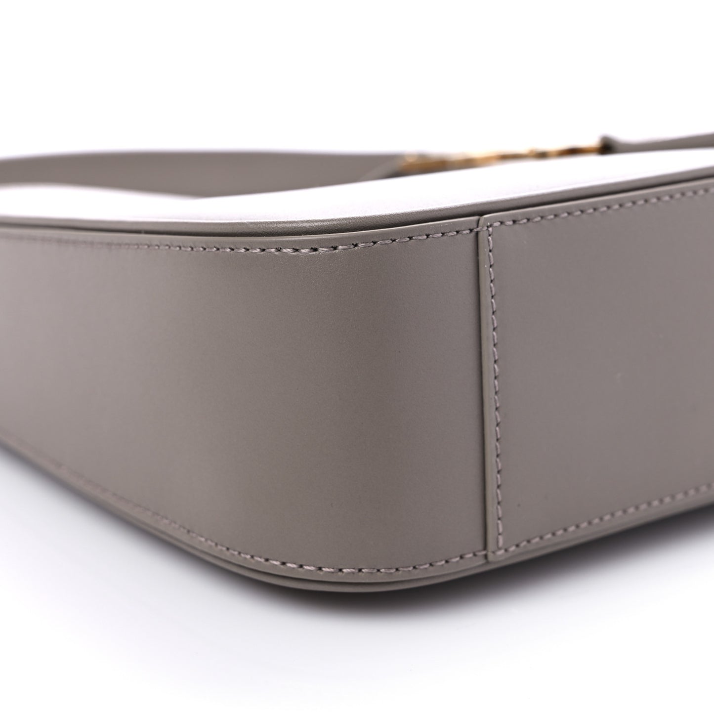 Smooth Calfskin Le 5 A 7 Hobo Taupe