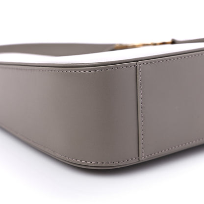 Saint Laurent Smooth Calfskin Le 5 A 7 Hobo Taupe 8 of 9